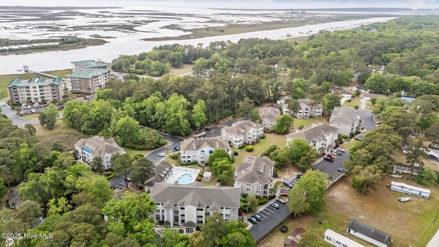 908 Resort Cir Unit 701, Sunset Beach, NC 28468 - birds eye view of property