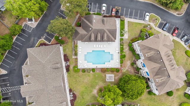908 Resort Cir Unit 701, Sunset Beach, NC 28468 - aerial view