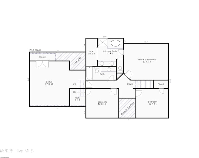 7240 Orchard Trce, Wilmington, NC 28409 - view of layout