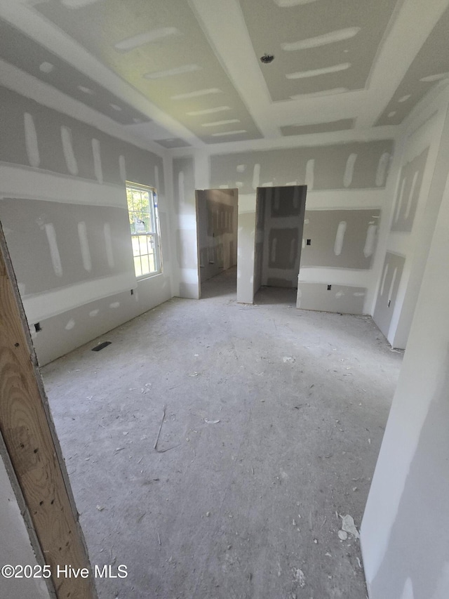 110 E Bridges St, Battleboro, NC 27809 - view of unfurnished living room