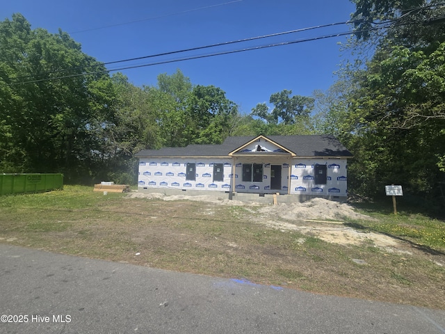110 E Bridges St, Battleboro, NC 27809 - view of unfinished property