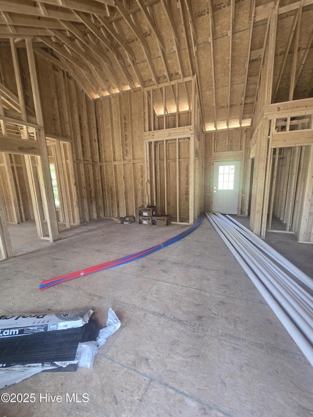 view of misc room
