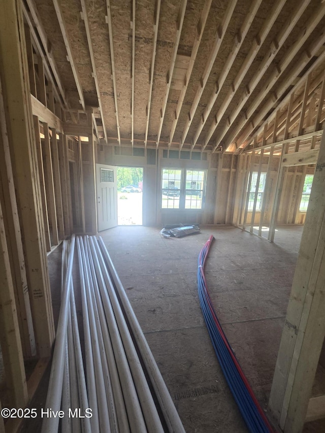 miscellaneous room featuring plenty of natural light