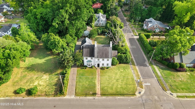bird's eye view