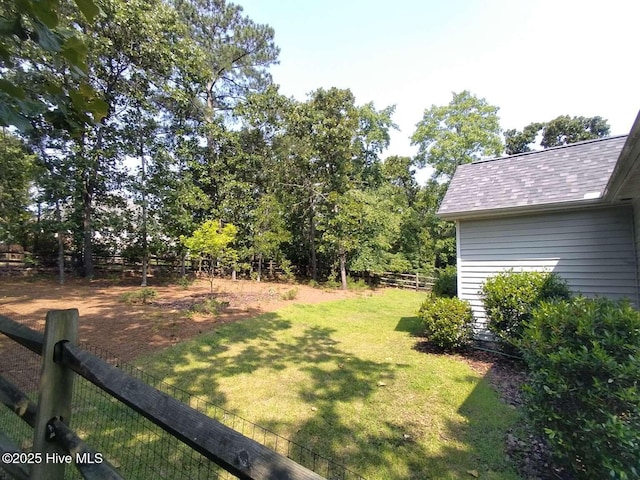 112 Schever Rd, West End, NC 27376 - view of yard