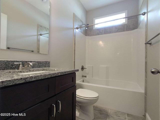 112 Schever Rd, West End, NC 27376 - full bathroom featuring vanity, toilet, and shower / tub combination