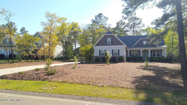 112 Schever Rd, West End, NC 27376 - craftsman house featuring a porch