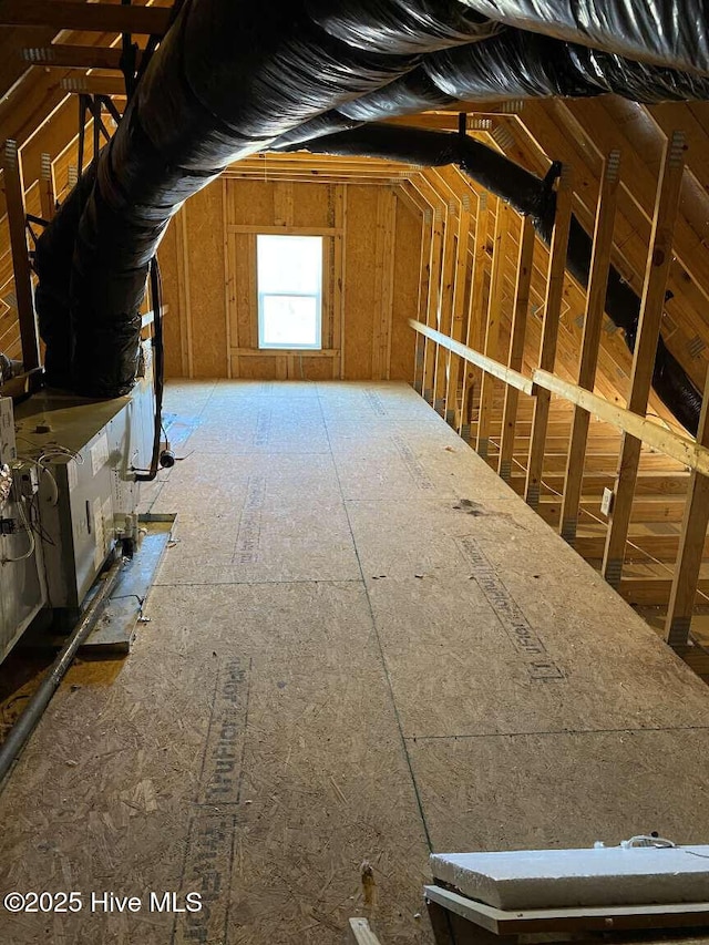 112 Schever Rd, West End, NC 27376 - view of attic
