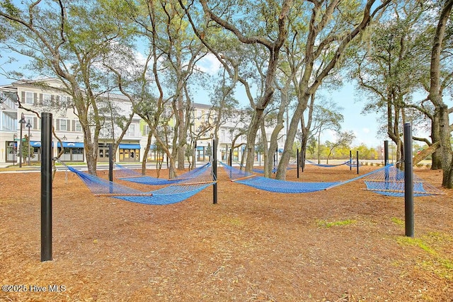 view of property's community