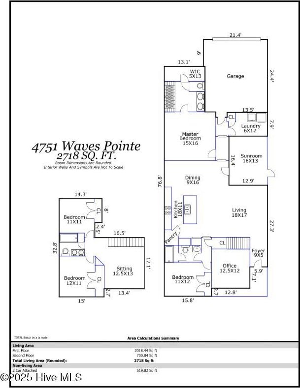 floor plan / room layout