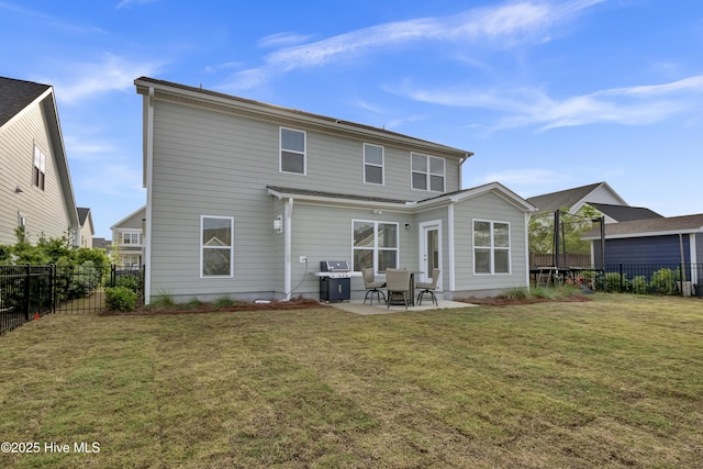 4434 Old Towne St, Wilmington, NC 28412 - rear view of property featuring a patio
