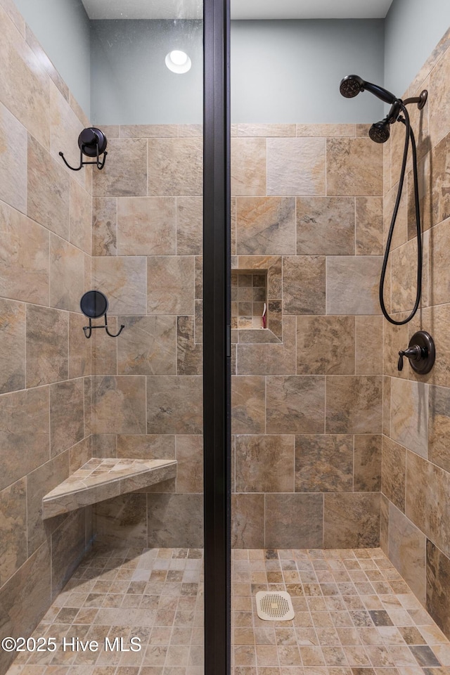 6460 Carrick Bend Trl SW, Ocean Isle Beach, NC 28469 - full bath featuring tiled shower
