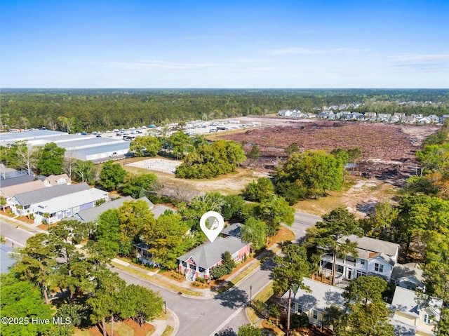 6460 Carrick Bend Trl SW, Ocean Isle Beach, NC 28469 - aerial perspective of suburban area