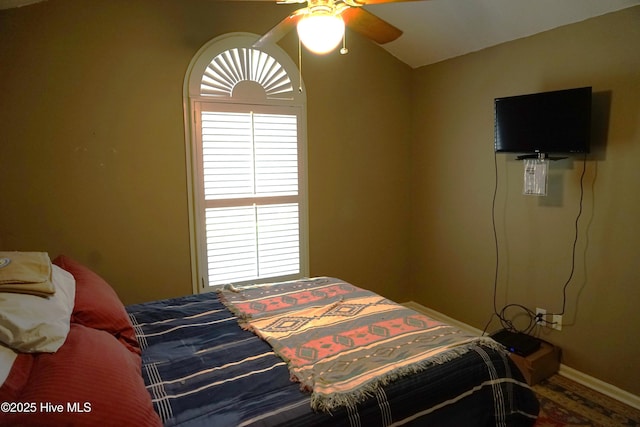 10 Flint Ct Unit 12, Pinehurst, NC 28374 - carpeted bedroom featuring baseboards and a ceiling fan