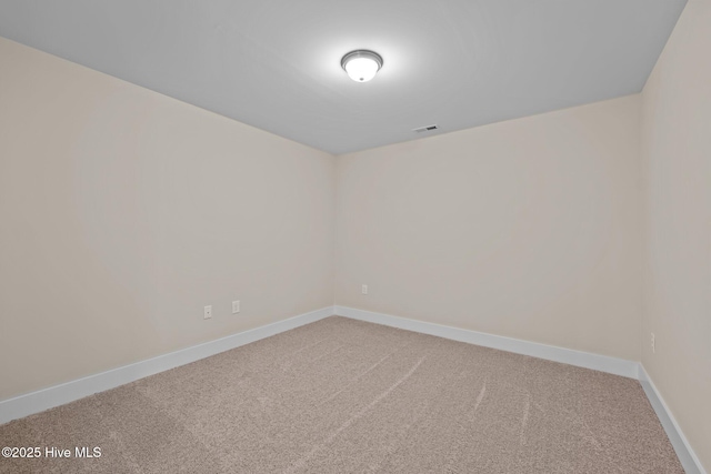 806 Pryor St Unit 50, Mebane, NC 27302 - empty room with baseboards, carpet flooring, and visible vents