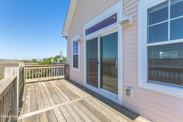 210 Gysgt Dw Boatman Dr Unit 1, North Topsail Beach, NC 28460 - view of deck