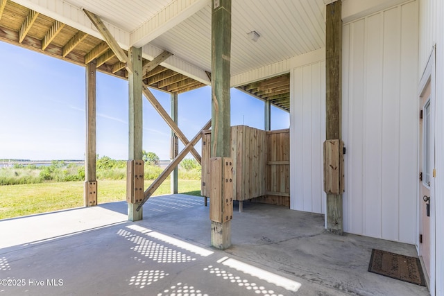 210 Gysgt Dw Boatman Dr Unit 1, North Topsail Beach, NC 28460 - view of patio