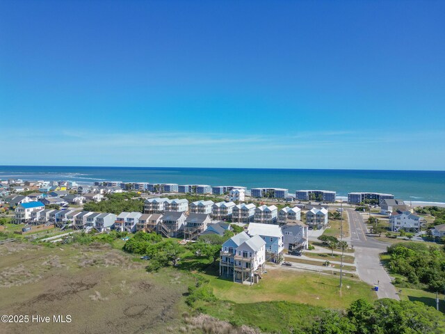 210 Gysgt Dw Boatman Dr Unit 1, North Topsail Beach, NC 28460 - bird's eye view of a large body of water