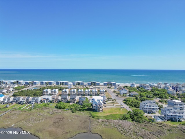 210 Gysgt Dw Boatman Dr Unit 1, North Topsail Beach, NC 28460 - aerial view of a nearby body of water