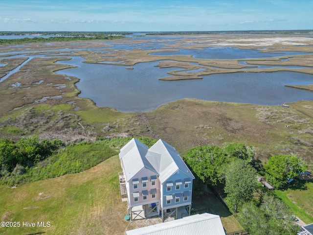 210 Gysgt Dw Boatman Dr Unit 1, North Topsail Beach, NC 28460 - drone / aerial view of a nearby body of water