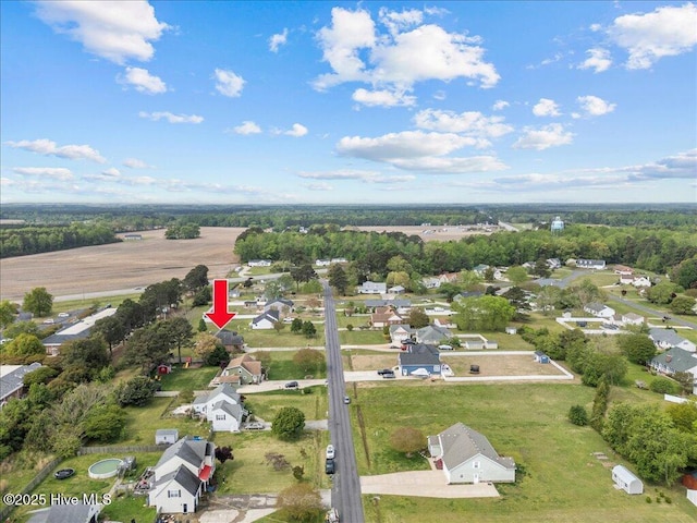 view of property location with nearby suburban area