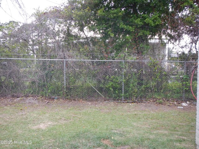 1714 Dillahunt St, New Bern, NC 28560 - view of yard