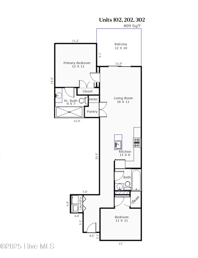 floor plan / room layout