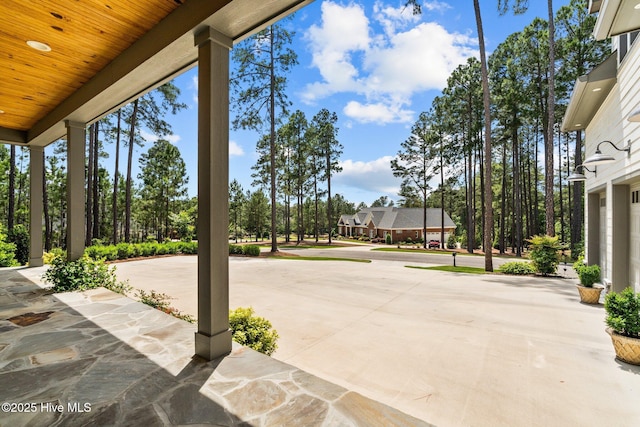 100 Holly Springs Ct, Southern Pines, NC 28387 - view of patio / terrace
