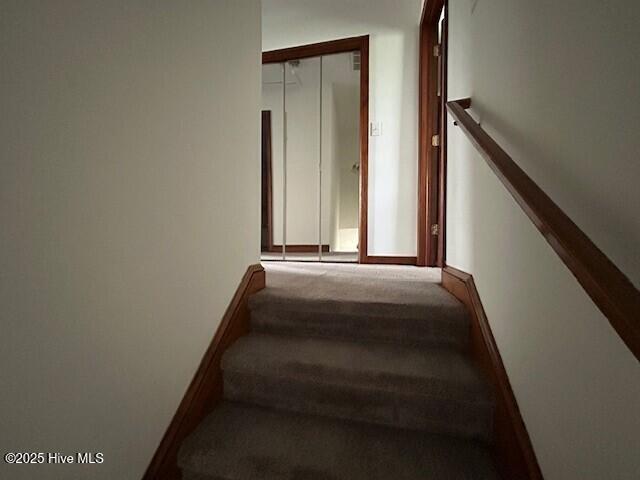 837 Simpson Ditch Rd, Elizabeth City, NC 27909 - full bathroom featuring shower / bathtub combination, lofted ceiling, toilet, and vanity
