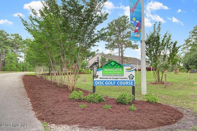 197 Cherry Rd, Southport, NC 28461 - community / neighborhood sign featuring a yard
