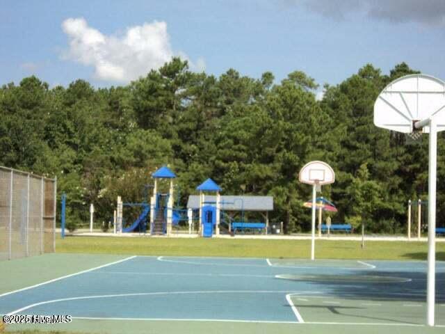 197 Cherry Rd, Southport, NC 28461 - view of basketball court featuring community basketball court