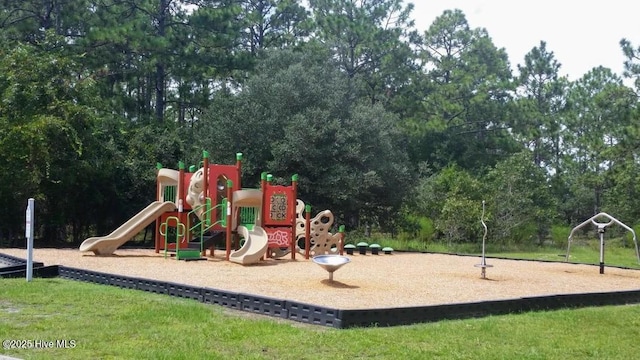 197 Cherry Rd, Southport, NC 28461 - communal playground featuring view of wooded area