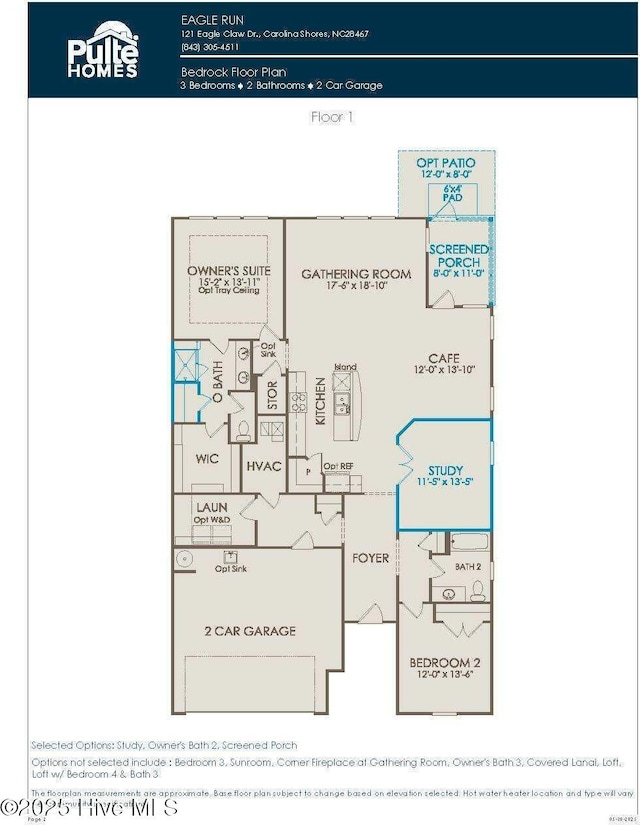 317 Eagle Claw Dr Unit 4033, Carolina Shores, NC 28467 - property floor plan