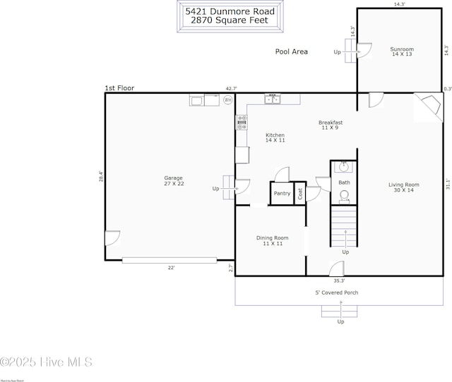 property floor plan
