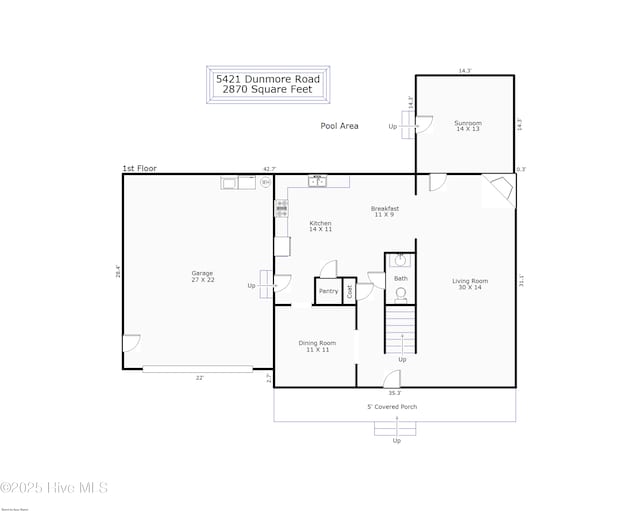 property floor plan