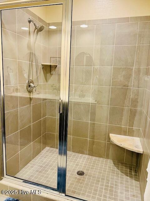 2208 Drawing Ct, Wilmington, NC 28412 - full bath featuring a stall shower