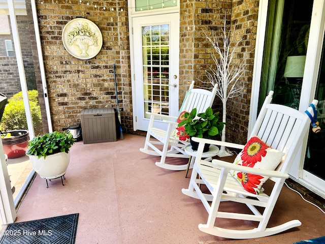 2208 Drawing Ct, Wilmington, NC 28412 - view of patio