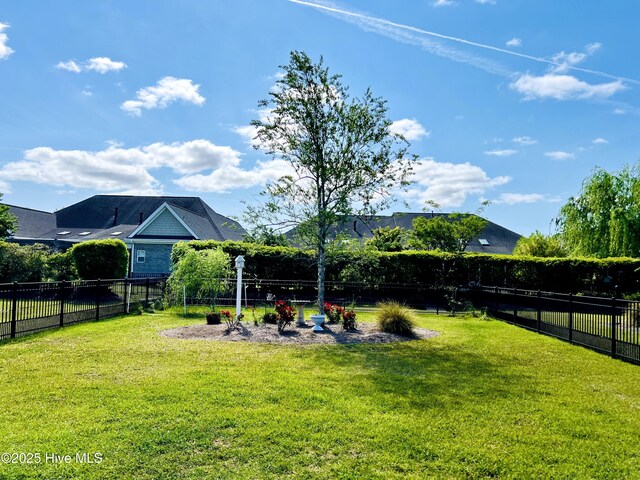2208 Drawing Ct, Wilmington, NC 28412 - view of fenced backyard