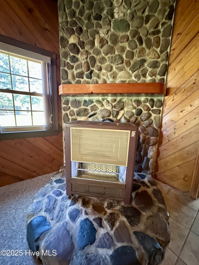 119 Emperor Landing Rd, Edenton, NC 27932 - room details featuring wood walls