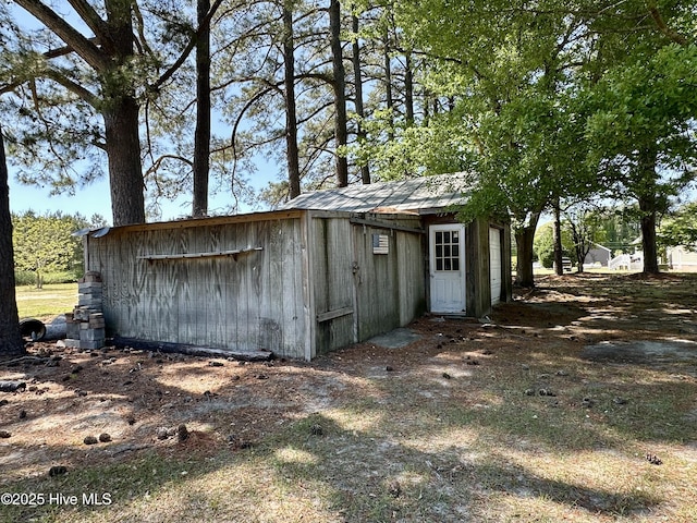 119 Emperor Landing Rd, Edenton, NC 27932 - view of outdoor structure featuring an outbuilding
