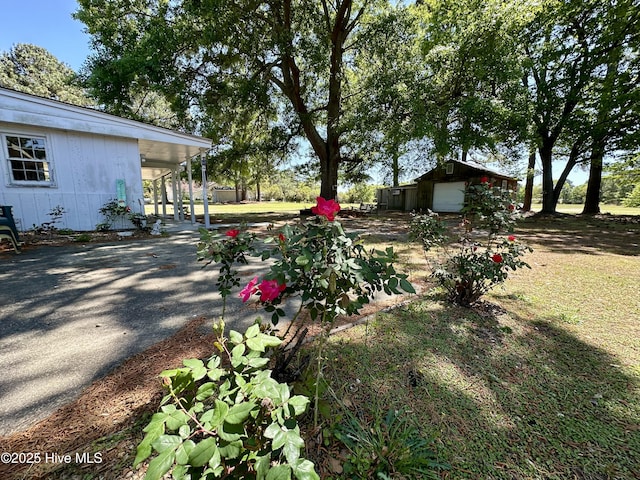119 Emperor Landing Rd, Edenton, NC 27932 - view of yard