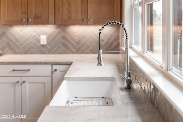 room details with a sink