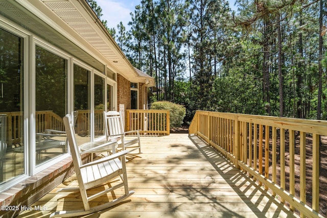 8 Driving Range Rd, Pinehurst, NC 28374 - view of deck