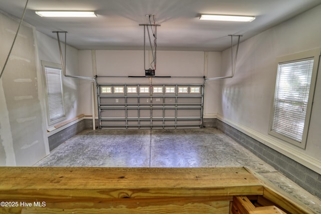6445 Figure Eight Dr SW, Ocean Isle Beach, NC 28469 - garage featuring a garage door opener