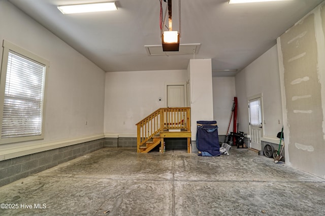 6445 Figure Eight Dr SW, Ocean Isle Beach, NC 28469 - garage with a garage door opener