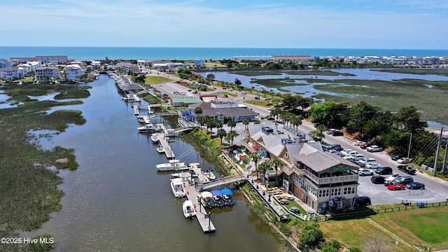 6445 Figure Eight Dr SW, Ocean Isle Beach, NC 28469 - drone / aerial view of a nearby body of water