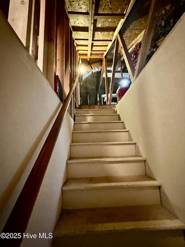 7473 Balmore Dr SW, Sunset Beach, NC 28468 - view of stairs