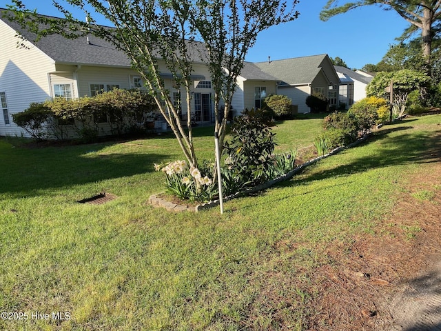 7473 Balmore Dr SW, Sunset Beach, NC 28468 - view of grassy yard
