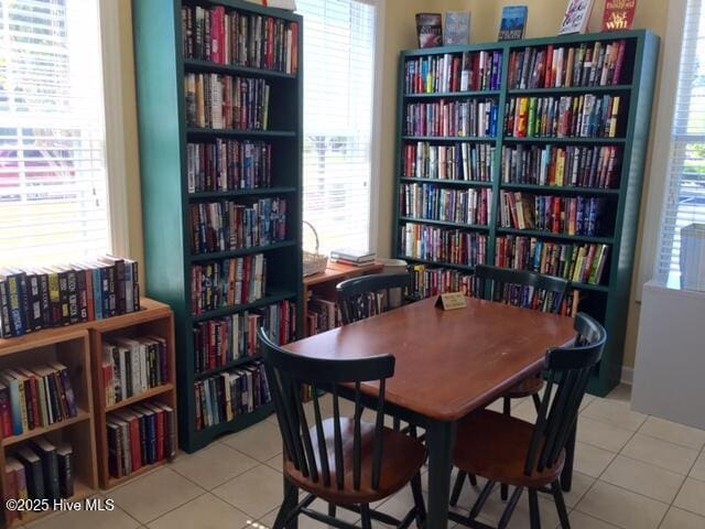 7473 Balmore Dr SW, Sunset Beach, NC 28468 - dining room with tile patterned floors