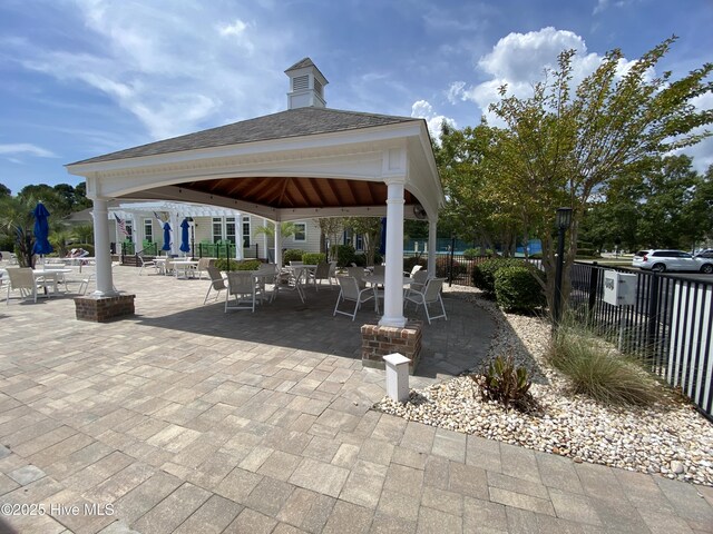 7473 Balmore Dr SW, Sunset Beach, NC 28468 - view of home's community featuring a gazebo